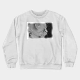 For the Kitten Lover Crewneck Sweatshirt